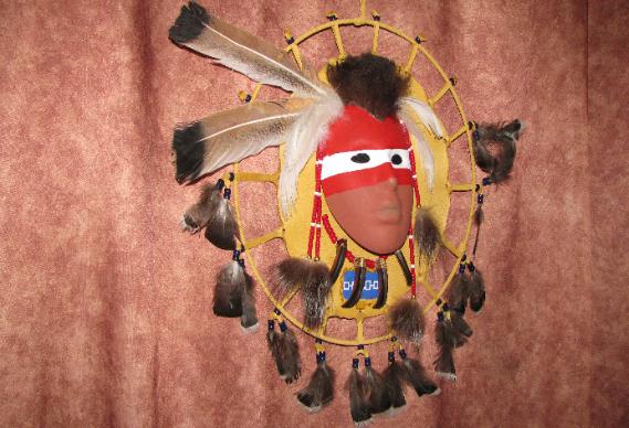 Iroquois Warrior Spirit Mask   $350.00